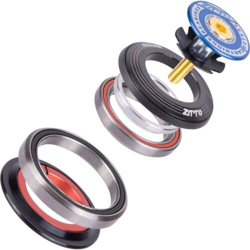 ZTTO 42 52mm MTB Road Bike Steering Column Headset Bike Seal Palin Headset 4252ST Bicycle Parts