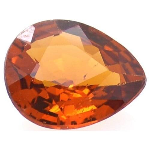 0,88 ct. Spessartine Garnet Pear Cut