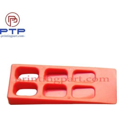 10pcs/bag Free Shipping Suitable for SM102 SM74 SM52 Paper wedge for printing machine Red color