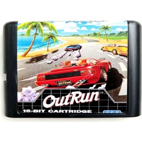Out Run 16 bit MD Memory Card for Sega Mega Drive 2 for SEGA Genesis Megadrive