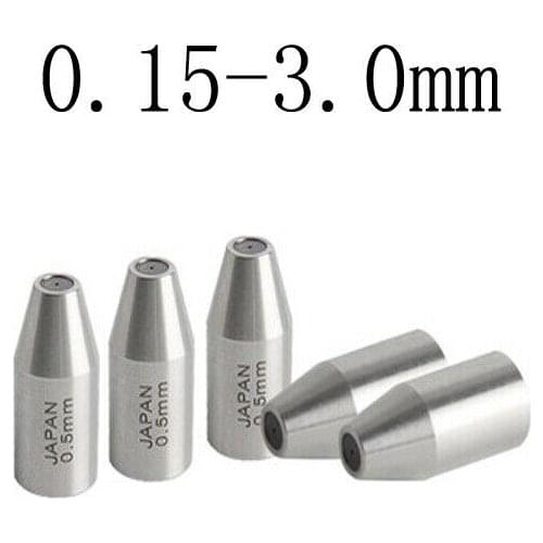 1x EDM Drill puncher Electrode ruby Guide 0.15-3.0mm Puncher Machine Tool