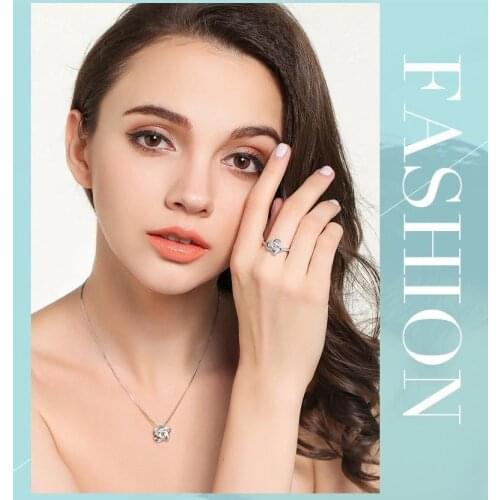 2020 new female index finger simple rotating tail ring fashion ring personality bracelet wild clover open ring jewelry