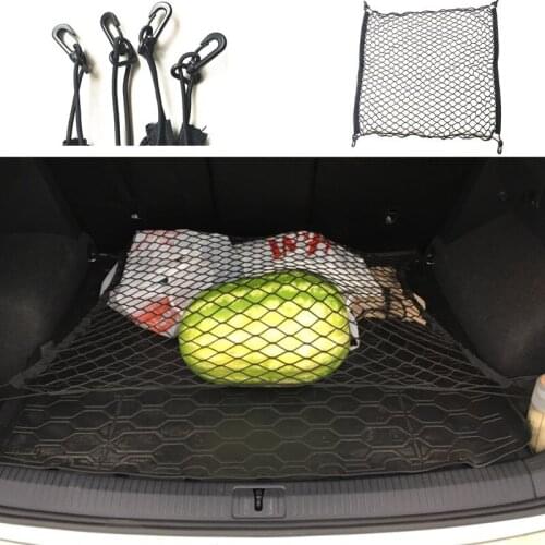 4 Hooks Car Trunk Luggage Cargo Elastic Net For Geely Vision SC7 MK CK Cross Gleagle SC7 Englon SC3 SC5 SC6 SC7 Panda