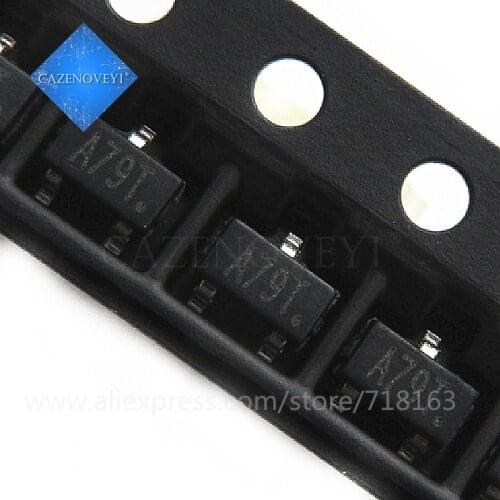 50pcs/lot AO3407 3407 A79T SOT-23-3 In Stock