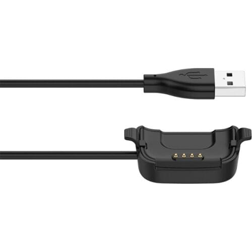 100cm Smart Watch Charger Cable for ID205, USB Charging Replacement Line for Sport Watch,2 Pin Magnetic Suction Charger