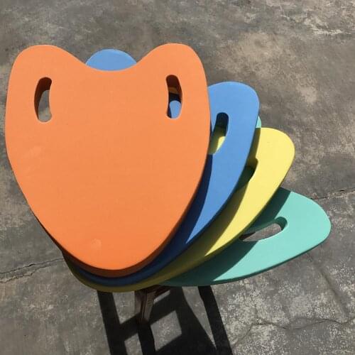 A/U Shape Swimming Float Board Training Learning Aid Kickboard Kids Adults Tool