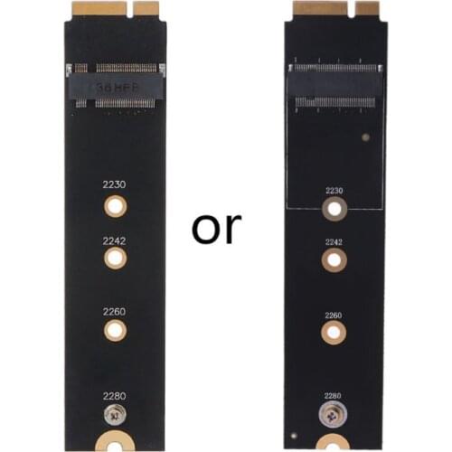 M.2 NGFF SATA SSD Converter Adapter Card For Apple 2012 MacBook Air A1465 A1466