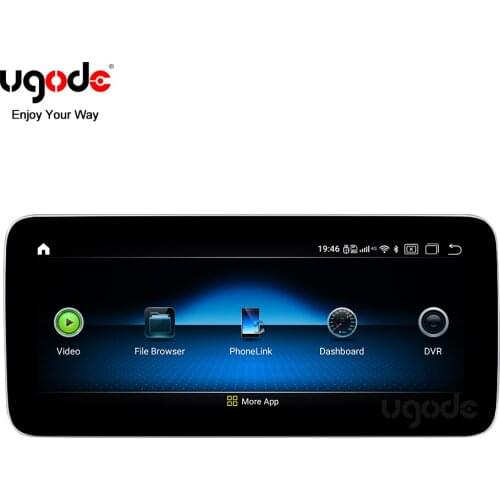 Qualcomm 2016-18 W176X156 Android10.0 Screen Car GPS Navigation Multimedia System Music Video Player For Benz GLACLA/A NTG5.05.1