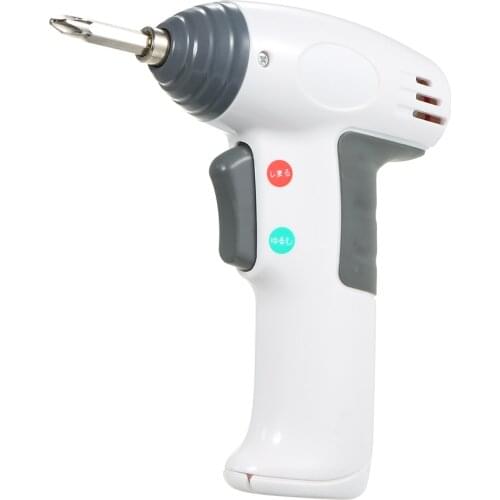 Wireless Household DIY Screwdriver Battery Operated Cordless Drill Mini Rotary Electric Screw Driver Set+ 3 PCS Screws