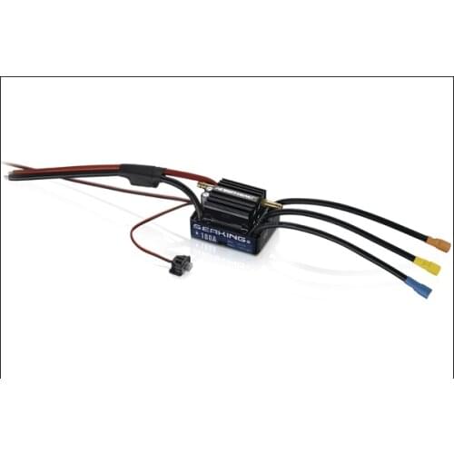Seaking 180A V3 2-6S Brushless electronic speed controller ESC with 6V/5A BEC for RC boat