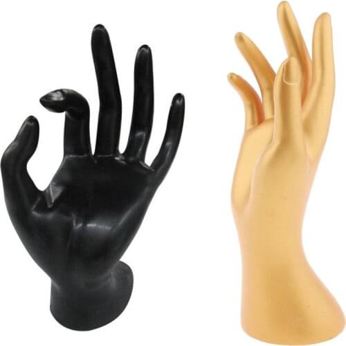 Bracelet and bracelet display stand Mannequin OK Hand Finger Novelty Watch Show Stand