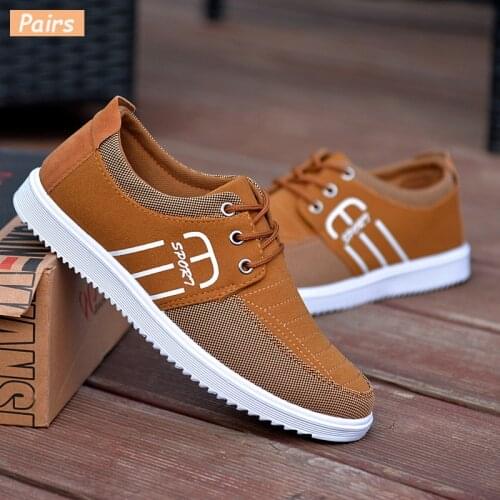 Brand Casual Shoes Men Breathable Canvas Shoes For Men Fashion Espadrilles Men Flats Luxury Shoes Casual Trainers Men Footwear