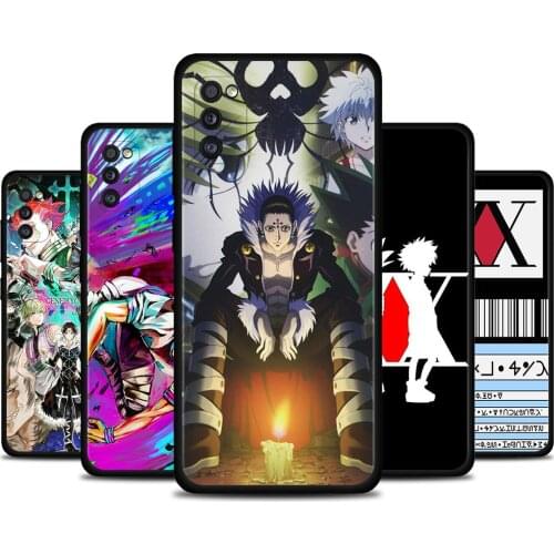 Hisoka HxH Anime Collages Hunter Shell For Samsung Galaxy A71 A52 A51 A91 A72 A42 A41 A32 A31 A21s A21 A12 A11 A02s TPU Fundas