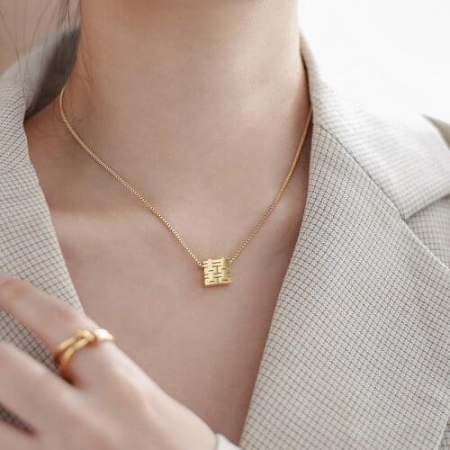 CUIYANYUN Gold Pendants