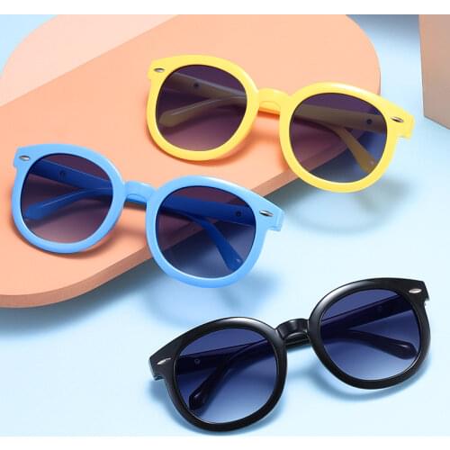 2020 New Boys Sunglasses Classic Brand Design Square Frame Childrene Sun Glasses Anti-UV Goggle Kids Eyeglasses For Girls Gafas