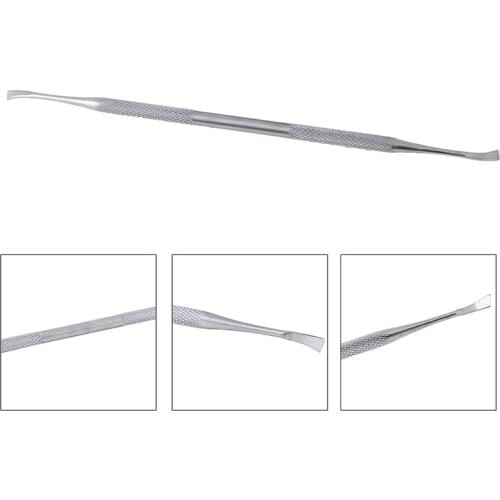 Double-ended Design Stainless Steel Tartar Removal Tool Scraper Dental Plaque Remover Tooth Care Tool Teeth Cleaning Tool 2Style