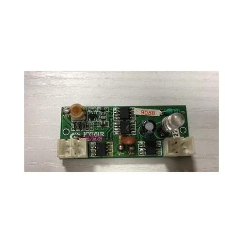 Sima double Syma 9058 toy helicopter 27mhz AM receiver controller +LED