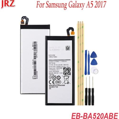 Аккумуляторы для телефонов Samsung Galaxy A5 2017 JRZ China At AliExpress