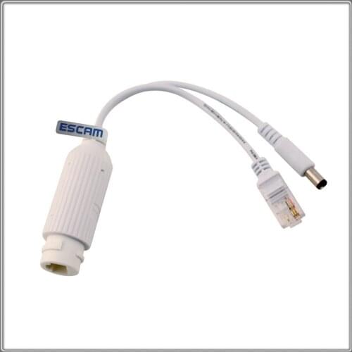 ESCAM POE S2 plitter Cable 10/100M IEEE802.3at POE for IP Camera HD Sercurity CCTV Accessories