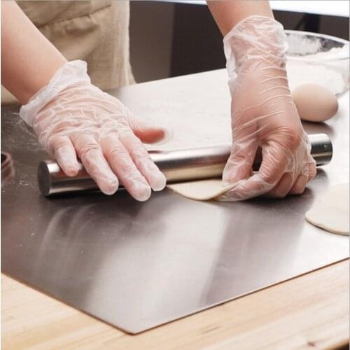 Stainless Steel Pad Pastry Board Cutting Baking Mat for Dough Pastry Rolling Mat