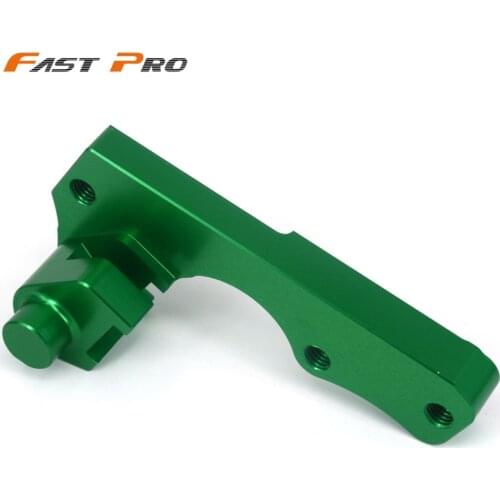 Motorcycle CNC 270MM Brake Disc Adapter Bracket For KAWASAKI KX125 KX250 KX250F KLX250R KLX300R KX450 KLX450R KX500 KLX650R