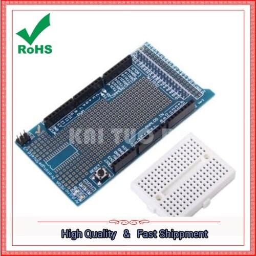 MEGA ProtoShield V3 Prototyping Board Multipurpose board (with bread board) module