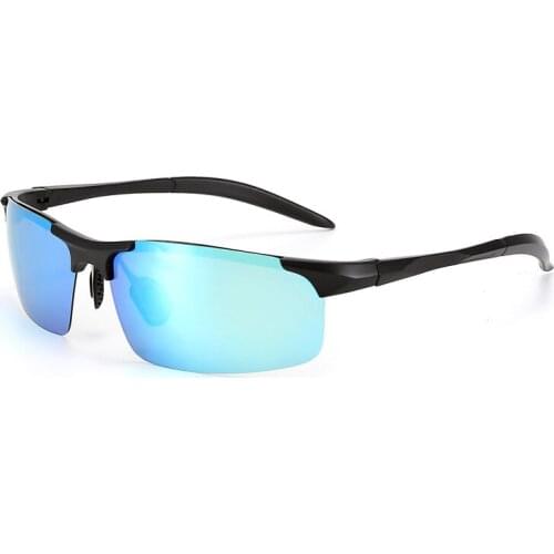 Polarized Mens Sunglasses for Outdoor Cycling Sunglasses UV400 Driving Sports Glasses Popular Cool Disign with Spectacle Case