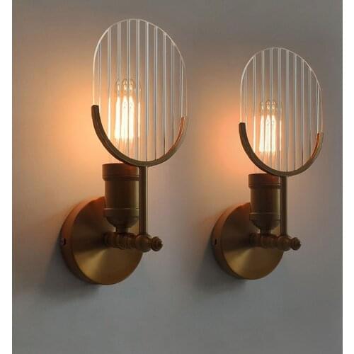 Retro Loft Edison Wall Lamp Bedroom Old Car Design Wall Lights For Home Up Down Rustic Industrial Wall Sconce lamparas de pared