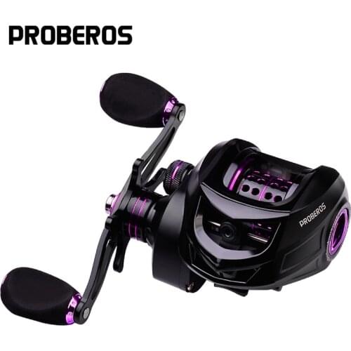2021 New Fishing Reel 7.2:1 High Speed Ultralight Baitcasting Reel Metal Spool Bait Casting Reel 12 Magnetic Brake 10KG Max Drag