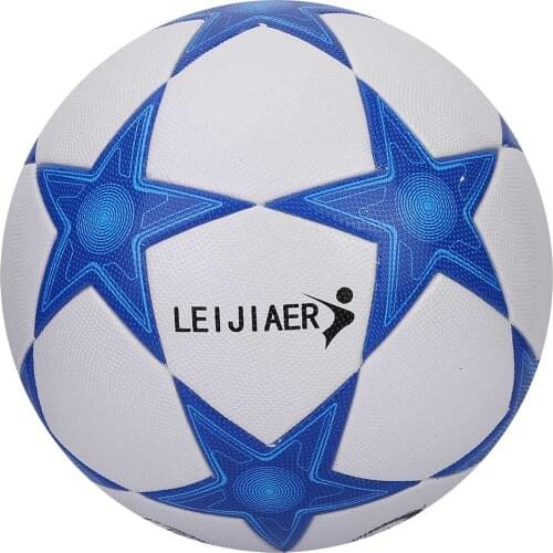2021 Newest Outdoor Sport Football Soccer Ball Standard Size 5 TPU Material Match Training Equipment Professional Football Balls