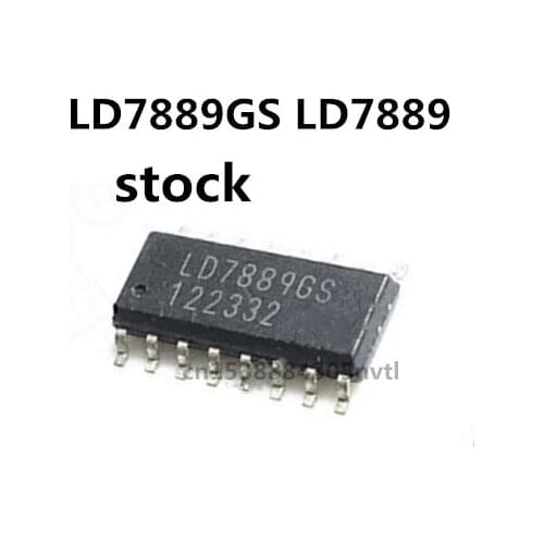 Original 2pcs/ LD7889GS LD7889 SOP16