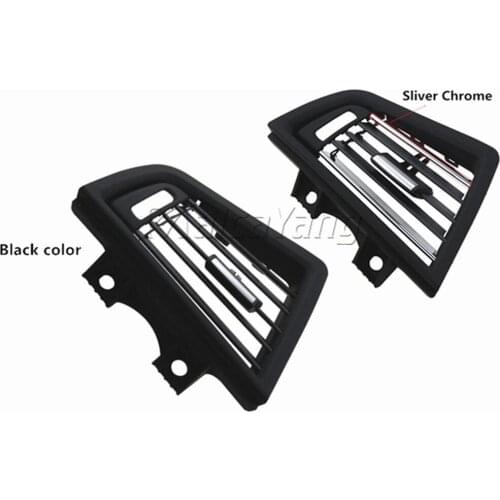 Front Left Dash Panel Center Fresh Air AC Outlet Vent Grill Cover For BMW 5 Series 520 523 525 528 530 535 2010-2016