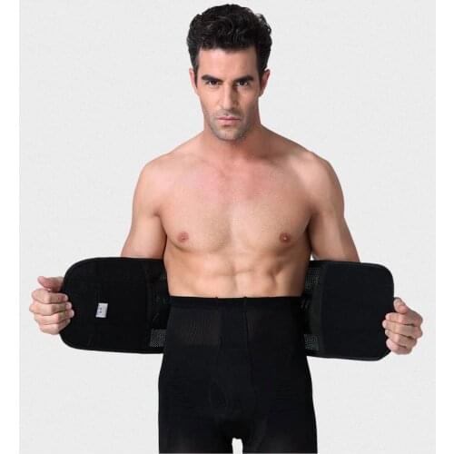 Lumbar Support Belt Brace for Men and Women, Dual Adjustable Lower Back Support Belt for Exercise Sports Work