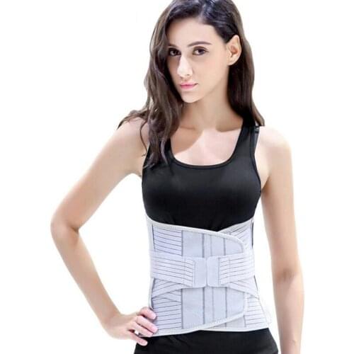 Nuotai Lumbar muscle strain lumbar shoulder bowl protruding Hot compress carebreathable lumbar Waist Support Safety fitness tool