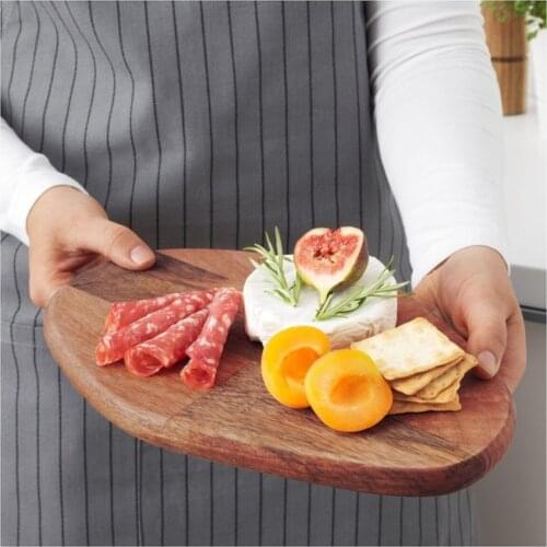 Luxury Wood Mango Cutting Board 19X28 Cm Mango Luxury Presentation Board Chopping Boards Solid Wood Steak Bread Cutting cheese Presentation
