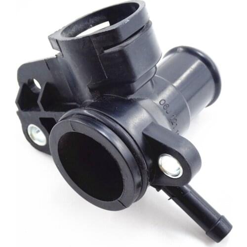 SCJYRXS Engine Water Pipe Cooling Hose Connect 06J121132F For VW Passat CC Beetle Eos Golf Tiguan Audi A3 Q3 TT 06J 121 132 F