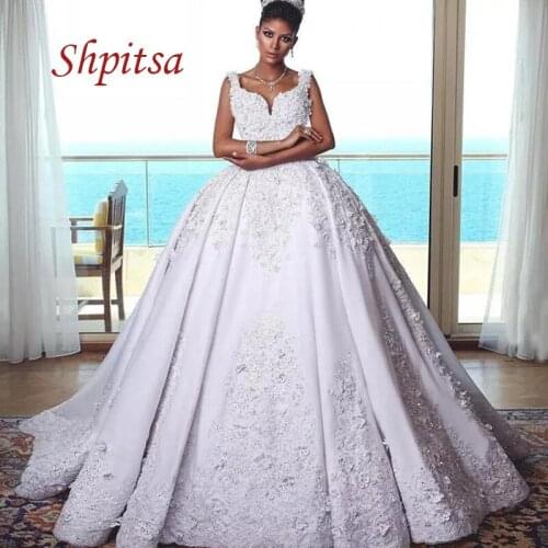 Shpitsa Satin Wedding Dresses