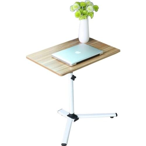 Nordic Home Bedroom Simple Desk Lazy Bed Laptop Table Lifting Small Coffee Table Bedside Small Table