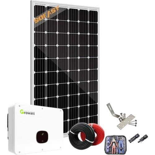 SOEASY Solar Panel System 300KW Solar Flat Roof Support System Solar Panel Manufacturers in China