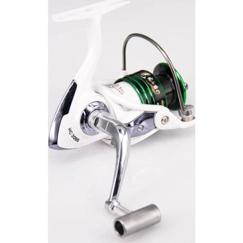 High Quality Seamless Metal Far Distant Fishing Gear Rotation Fishing Reel