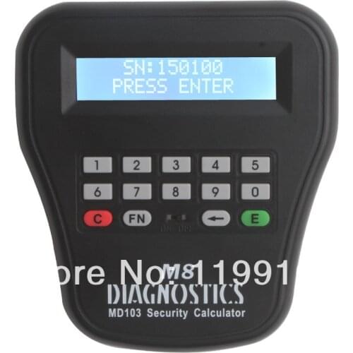 MD103 Security Calculator For Key Pro M8 Auto Key Programmer Calculate out token When Making Key