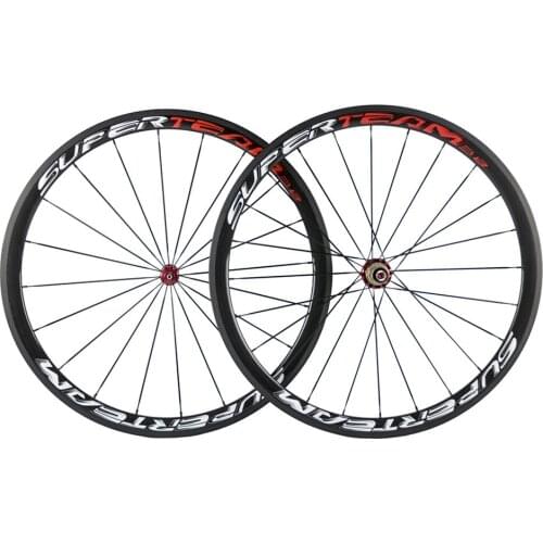 Factory Sales 38mm Road Carbon Wheels Clincher Full Carbon Fiber Wheelset Carbon R36 Hub Basalt Brake Racing Wheels
