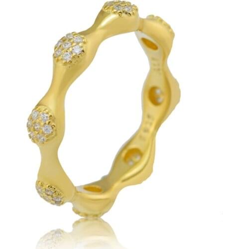 2018 New 925 Sterling Silver Ring Modern LovePods Shine & Clear CZ Rings For Women Wedding Gift Original Jewelry Accessories