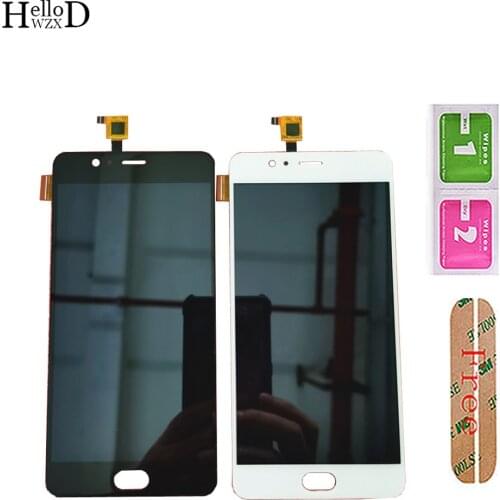 5.5 inch LCD Display Mobile For Elephone P8 Max LCD Display + Touch Screen Assembly Perfect Sensor Repair Parts Tools 3M Glue