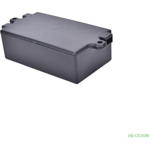 1PCS Waterproof Plastic Cover Project Electronic Instrument Case Enclosure Box Black 65*38*22mm
