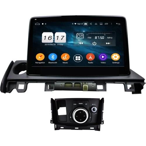 10.25" 1din 8 Core Android 9.0 For MAZDA 6 2017-2018 Car Radio 4+32GB 4+64GB Multimedia Player Audio Stereo DVD DSP GPS Recorder