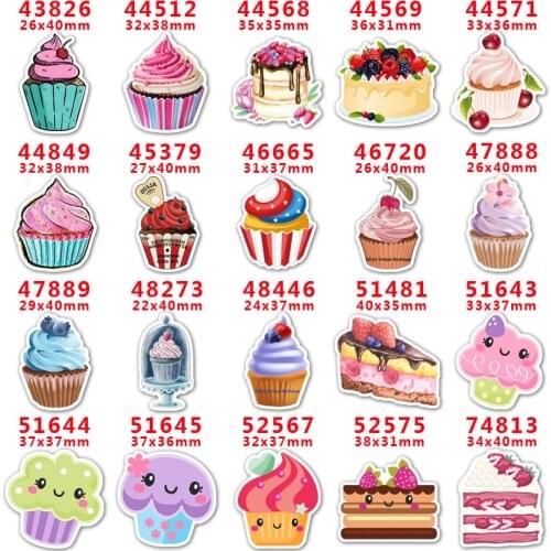 10 Pcs Cartoon Planar Resin Cabochons Craft Supplies Kawaii stuff Flatback Resin Planar Bow Cobachon PR 44568