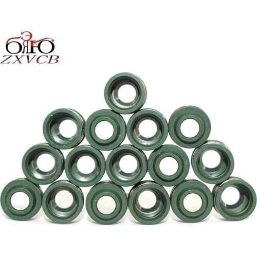 16 pcs Motorbike Engine valve stem oil seal For Suzuki GS1100 E/ES GS1150 EF2/EF GS 1100/1150 motorcycle cylinder spiracle