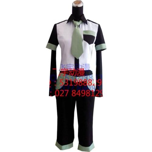 2020 Dramatical Murder DMMD Noiz Cosplay Costume Custom Made