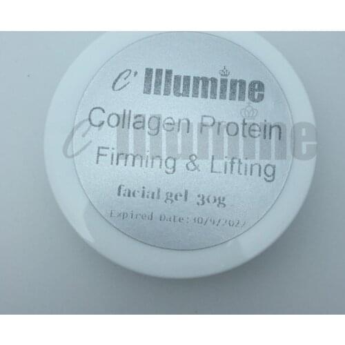 30g Collagen Gel Firming Facial Serum Gel Anti-Aging Anti-Wrinkle Replenishment Fresh Elastic Skin Lift Fine Lines Remove